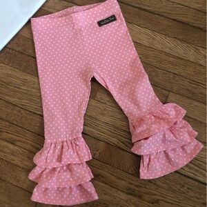 Matilda Jane polkadot Ruffle hem bottoms girls 12-18 months